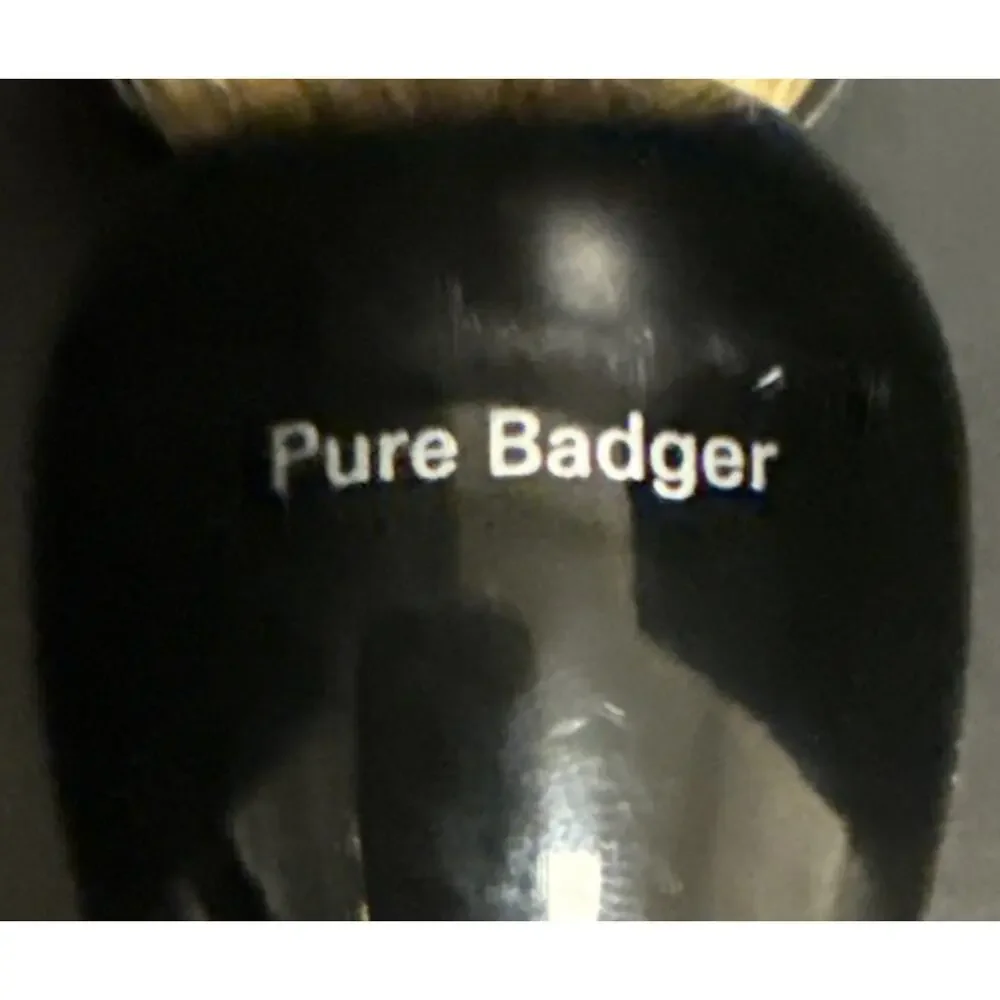 The Art Of Shaving Genuine Pure Badger Brush Black Handle
